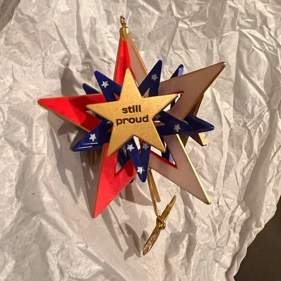 Hallmark “Proud, Brave, and Free” Keepsake Ornament - Picture 4 of 7